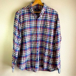 Vineyard Vines Flannel Plaid Button-down Shirt